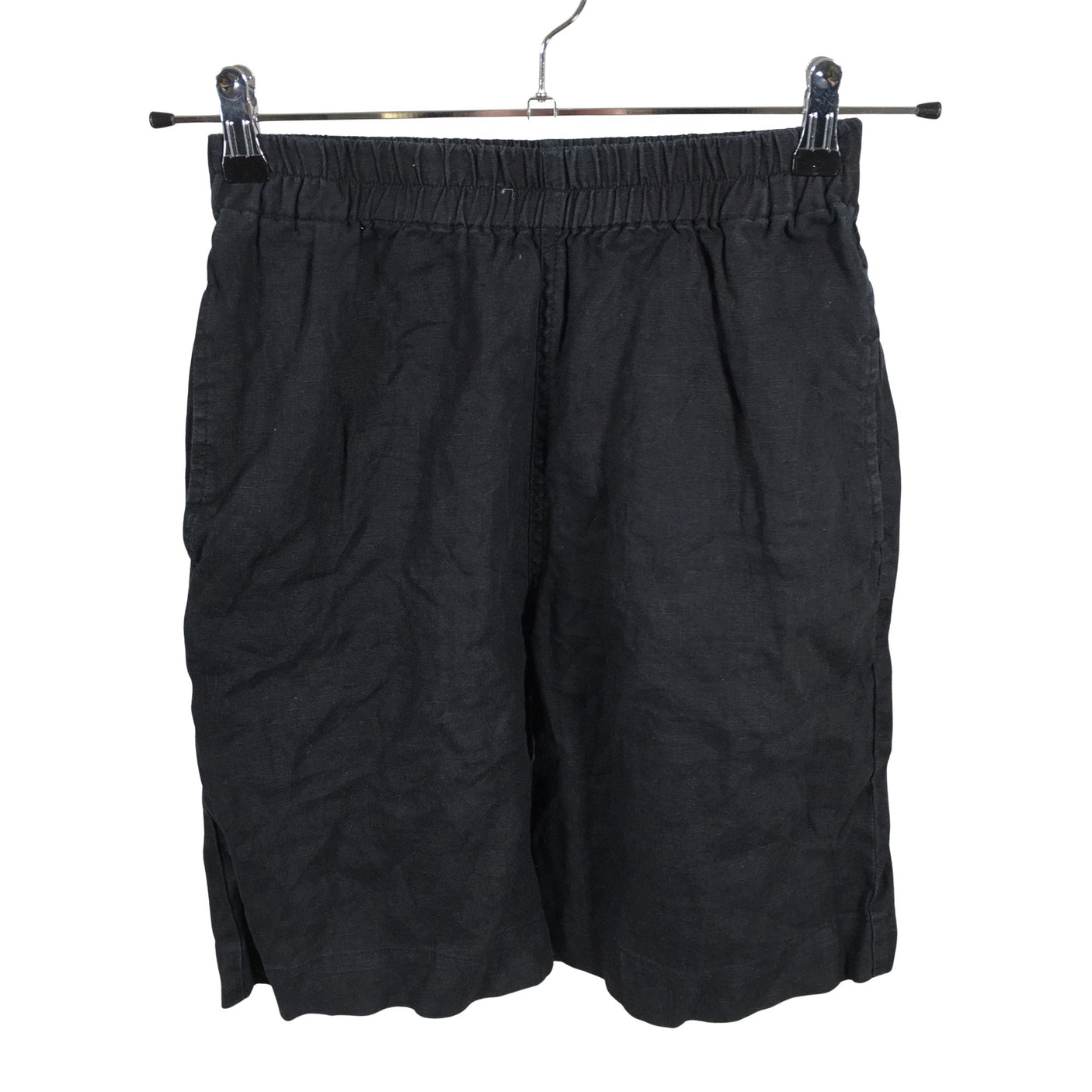 Naisten R-collection - Shortsit, koko 36 - Musta (1)