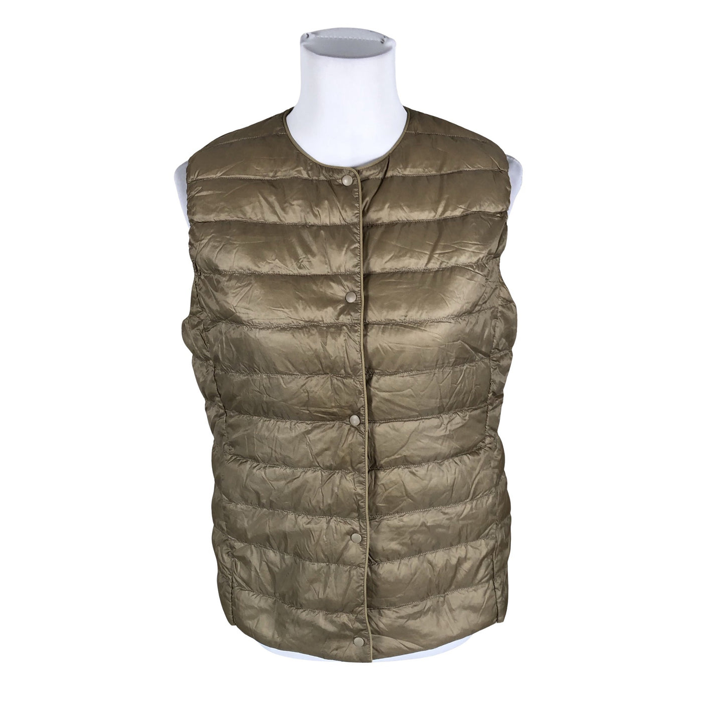 Naisten Uniqlo - Toppaliivi, koko 38 - Beige (1)