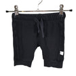 Unisex NOSH - Collegeshortsit, koko 86 - 92 - Musta ()