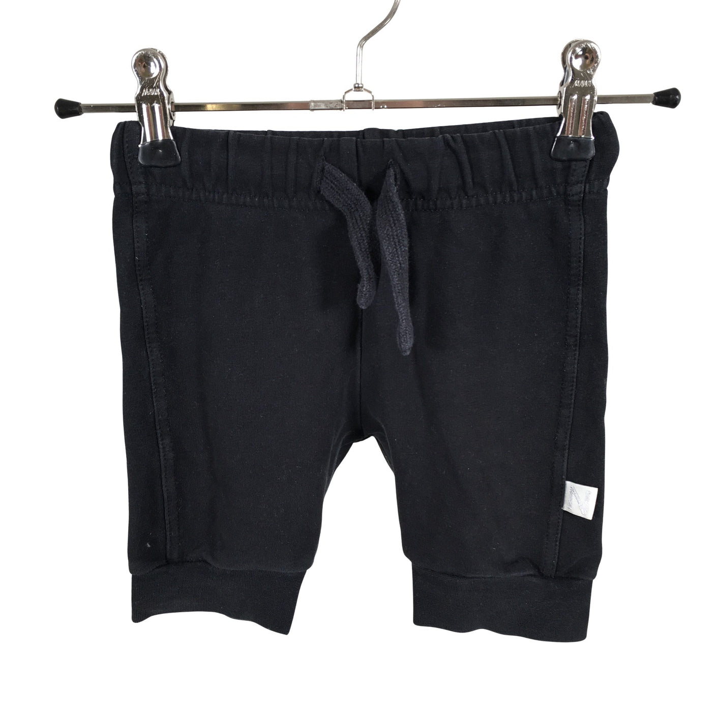 Unisex NOSH - Collegeshortsit, koko 86 - 92 - Musta (1)