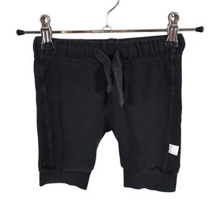 Unisex NOSH - Collegeshortsit, koko 86 - 92 - Musta (1)