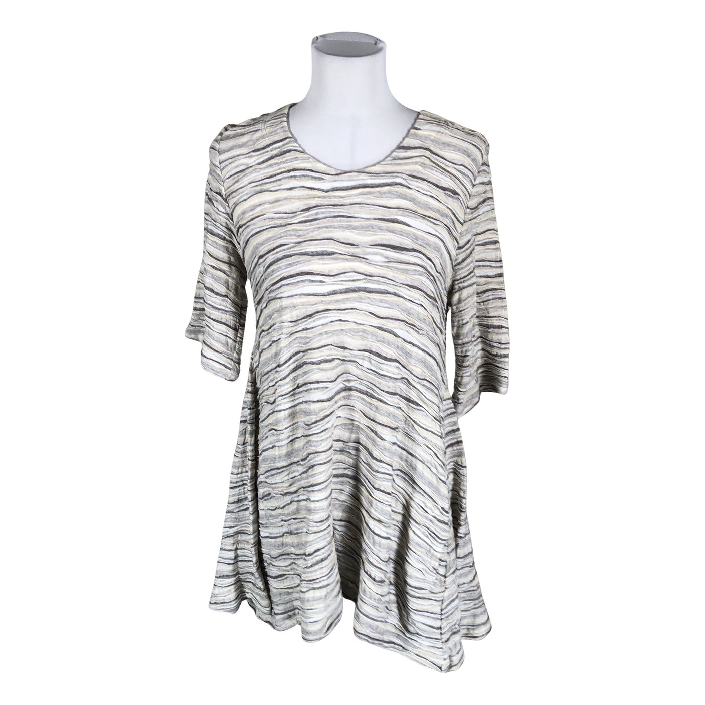 Naisten Ralston - Trikoomekko, koko 36 - Beige (1)