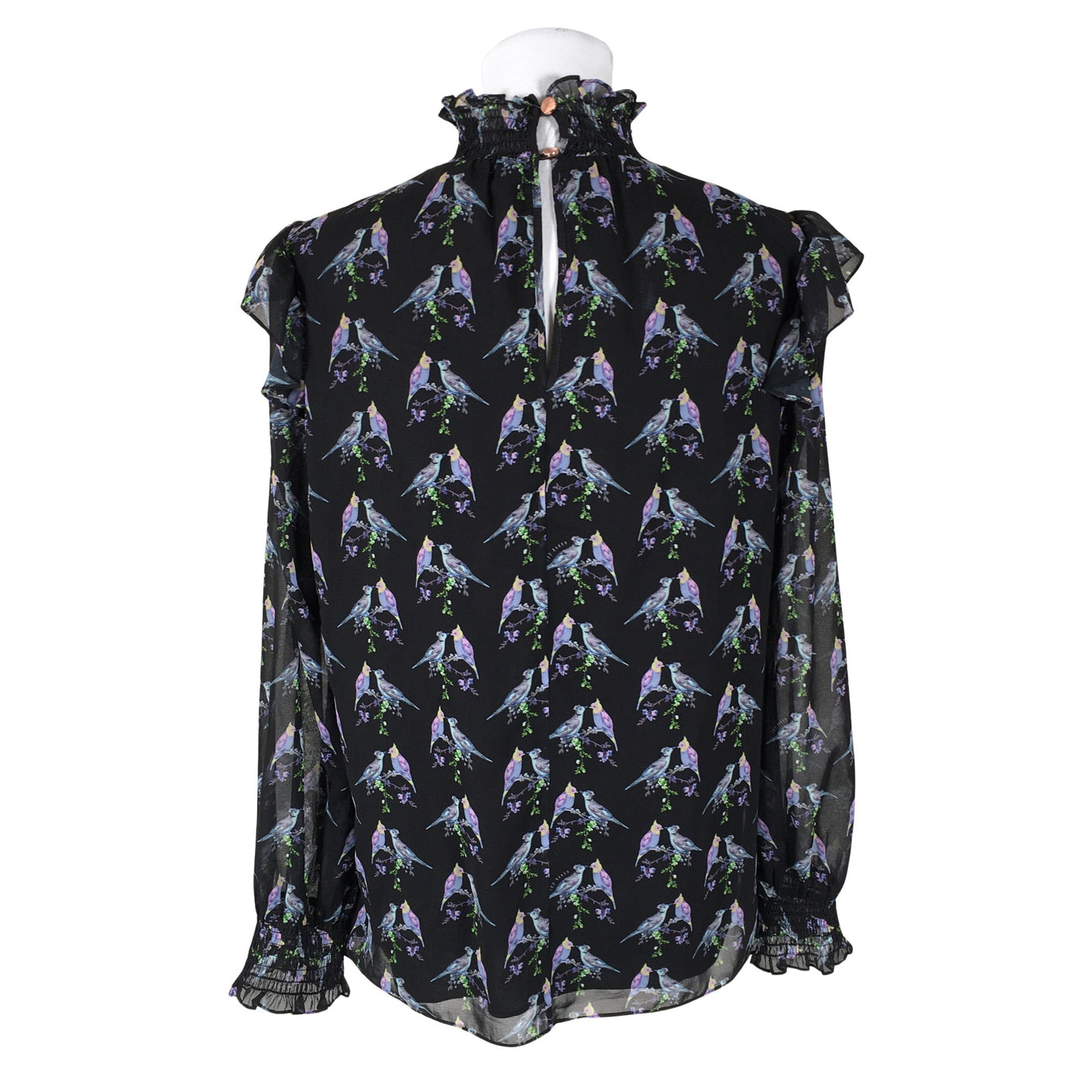 Naisten Ted Baker - Pusero, koko 38 - Musta (2)