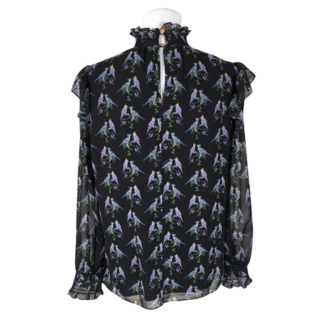 Naisten Ted Baker - Pusero, koko 38 - Musta (2)