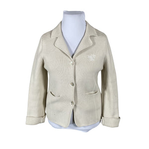 Naisten Newhouse - Neuletakki, koko 42 - Beige (1)