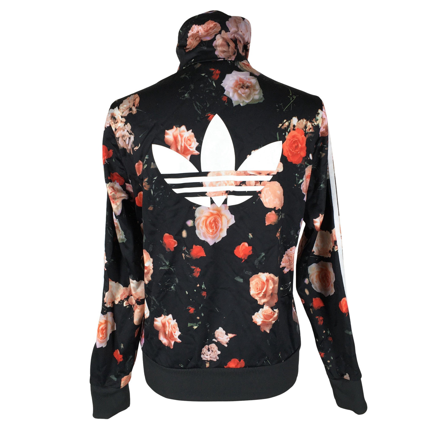 Naisten Adidas - Verryttelytakki, koko 40 - Musta (2)