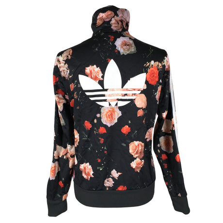 Naisten Adidas - Verryttelytakki, koko 40 - Musta (2)