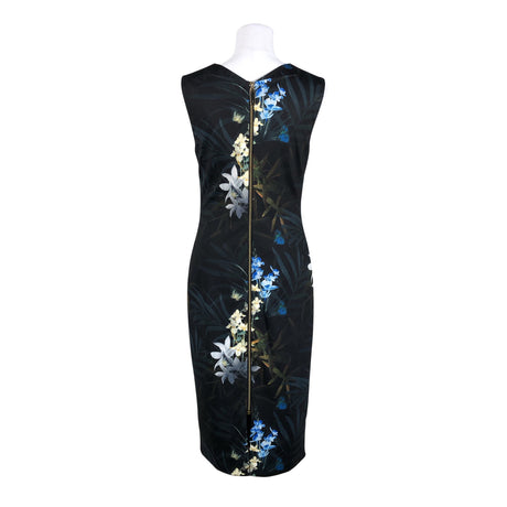 Naisten Ted Baker - Trikoomekko, koko 38 - Musta (2)