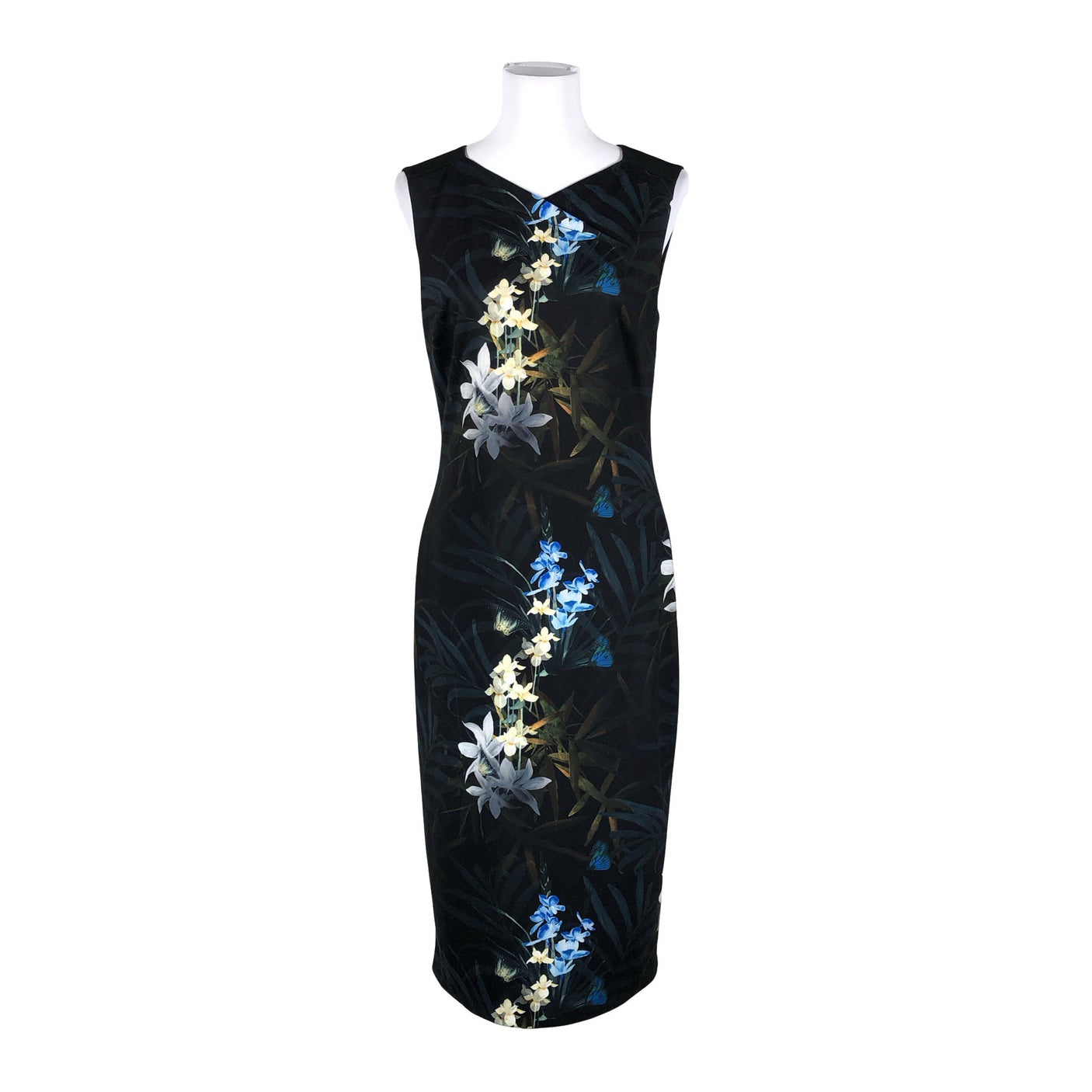 Naisten Ted Baker - Trikoomekko, koko 38 - Musta (1)