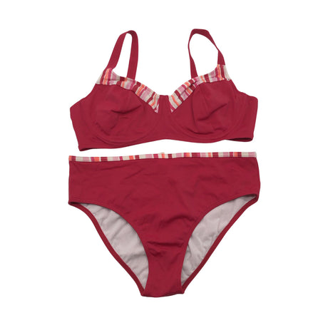 Naisten Amoena - Bikinit, koko 46 - Punainen ()