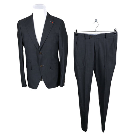 Miesten Turo Tailor - Puku, koko S - Harmaa ()