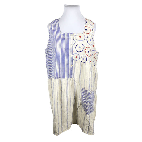 Naisten Gudrun Sjöden - Kangasmekko, koko 46 - Beige ()