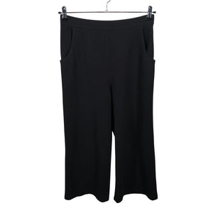 Naisten Uhana Design - Kangashousut, koko 38 - Musta (1)