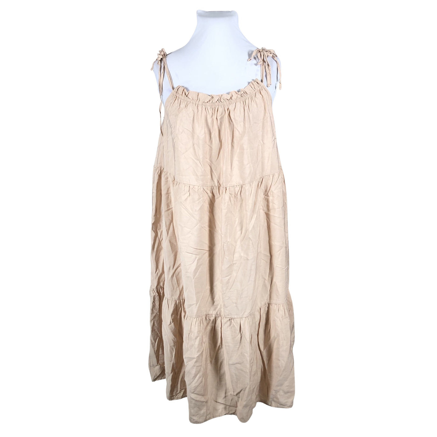 Naisten LeGer - Kangasmekko, koko 42 - Beige (1)