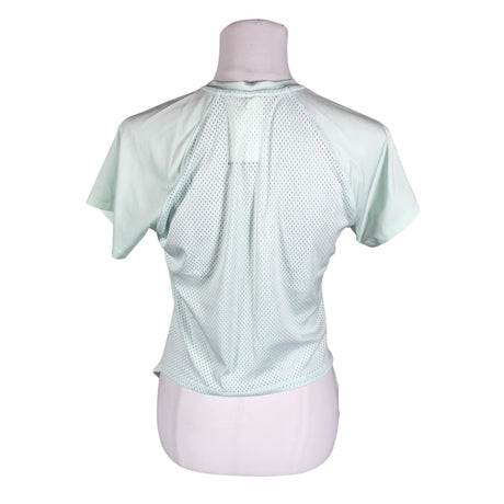 Naisten Under Armour - Urheilupaita, lyhyet hihat, koko 38 - Turkoosi (2)