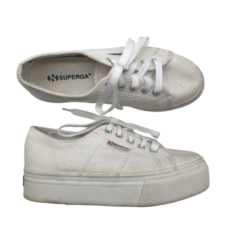 Naisten Superga - Tennarit, koko 37 - Valkoinen ()