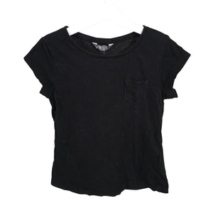 Unisex Lindex - T-paita, koko 122 - 128 - Musta (1)