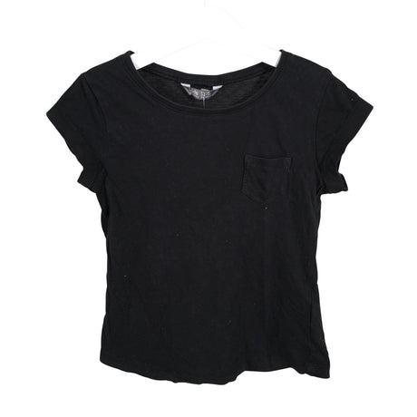 Unisex Lindex - T-paita, koko 122 - 128 - Musta ()