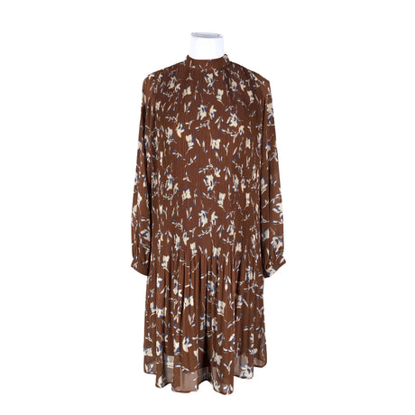 Naisten Esprit - Kangasmekko, koko 36 - Ruskea ()