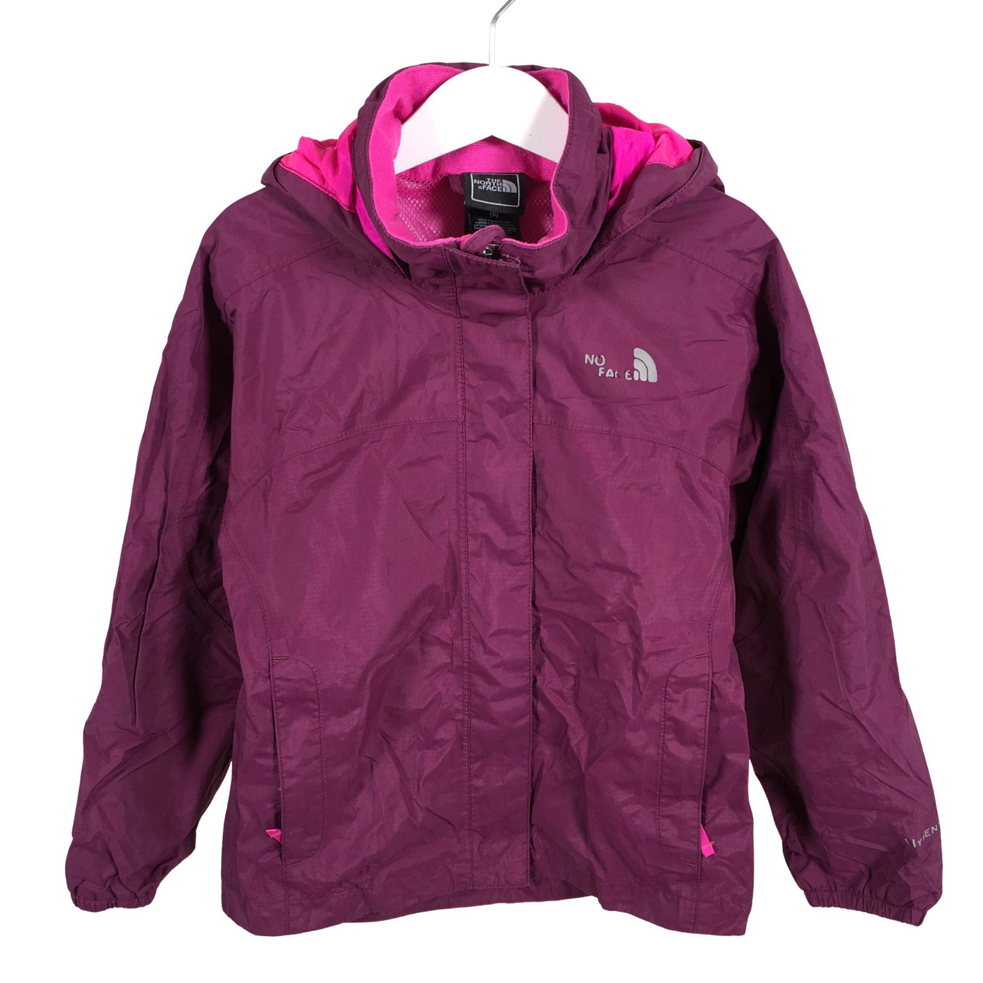 Unisex The North Face - Välikausitakki, koko 110 - 116 - Violetti (1)