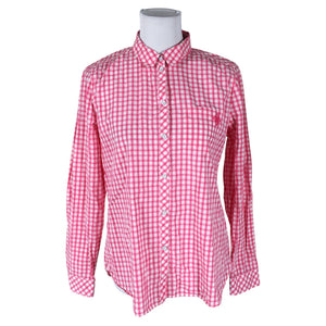 Naisten Esprit - Kauluspaita, koko 38 - Pinkki (1)