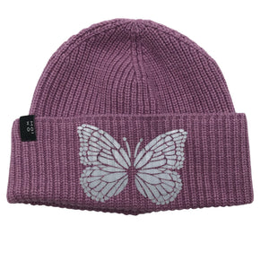 Tyttöjen Moiko - Talvipipo, koko 48 - 50 cm - Vaaleanpunainen (1)