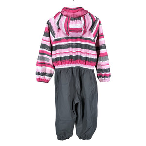 Tyttöjen Travalle - Välikausihaalari, koko 98 - 104 - Pinkki (2)