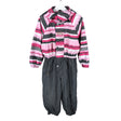 Tyttöjen Travalle - Välikausihaalari, koko 98 - 104 - Pinkki ()