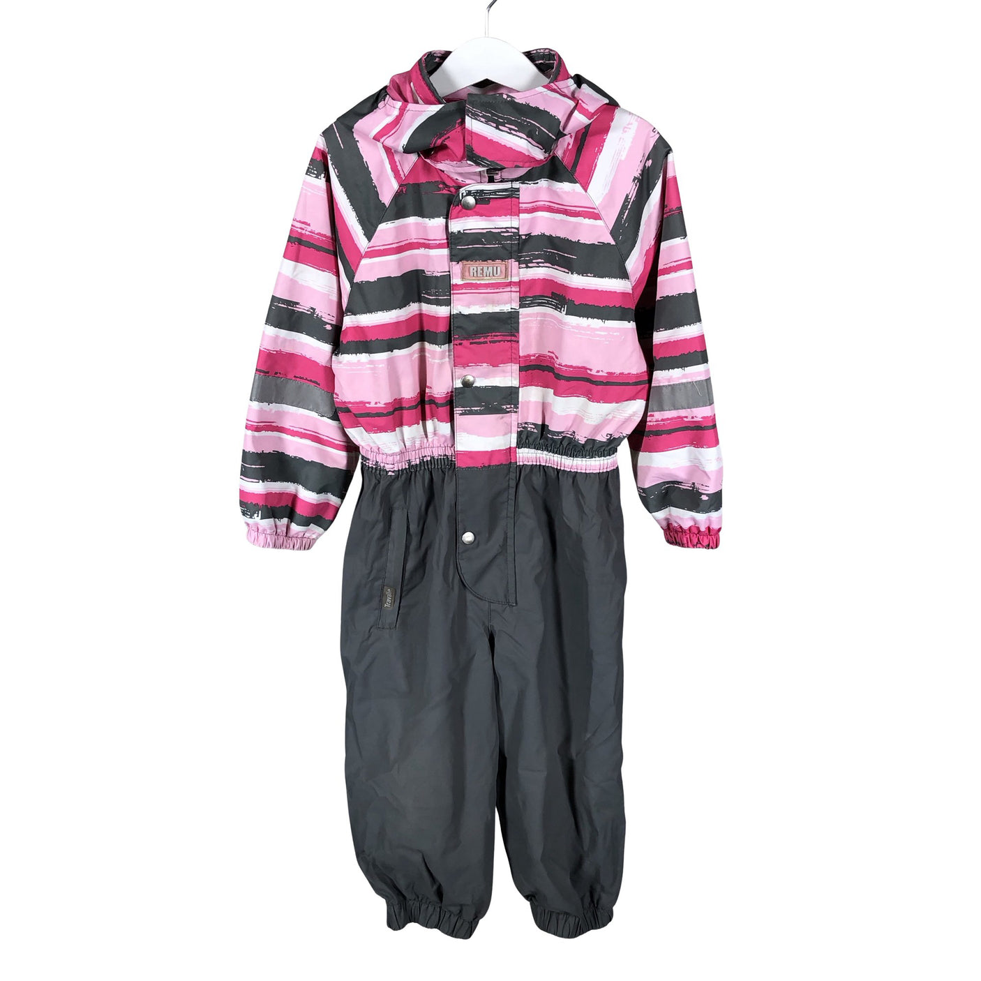 Tyttöjen Travalle - Välikausihaalari, koko 98 - 104 - Pinkki (1)