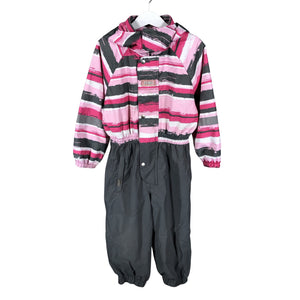 Tyttöjen Travalle - Välikausihaalari, koko 98 - 104 - Pinkki (1)