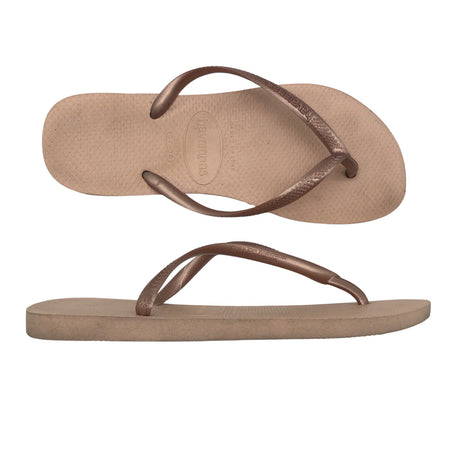 Naisten Havaianas - Rantasandaalit, koko 37 - Beige ()
