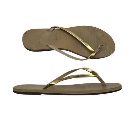 Naisten Havaianas - Rantasandaalit, koko 40 - Kulta ()