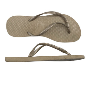 Naisten Havaianas - Rantasandaalit, koko 37 - Kulta (1)