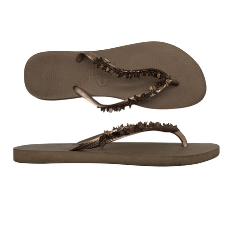 Naisten Havaianas - Rantasandaalit, koko 37 - Ruskea ()