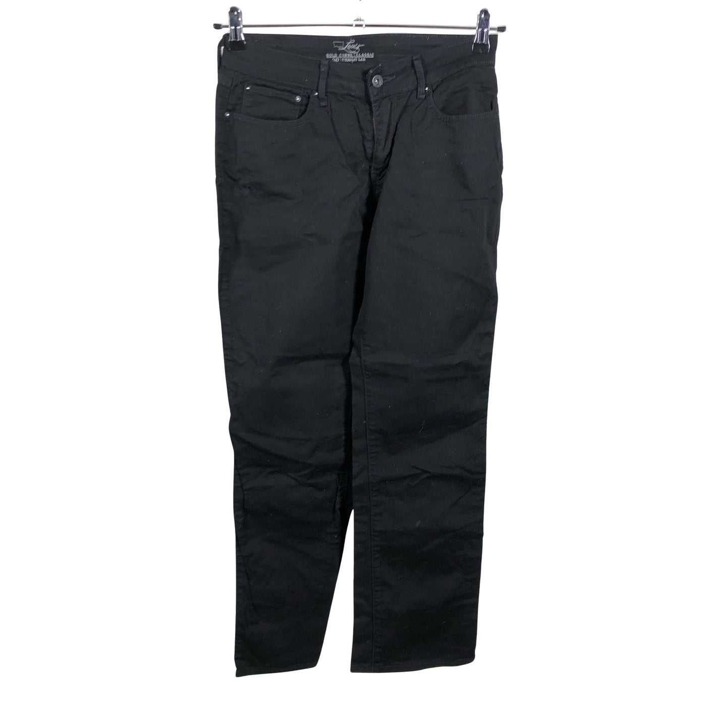 Naisten Levi's - Farkut, koko W30 - Musta (1)