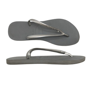 Naisten Havaianas - Rantasandaalit, koko 37 - Harmaa (1)