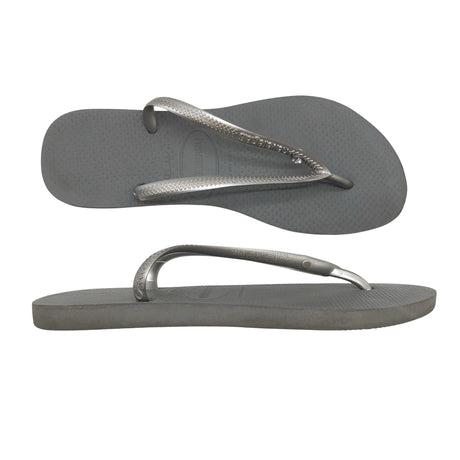 Naisten Havaianas - Rantasandaalit, koko 37 - Harmaa ()