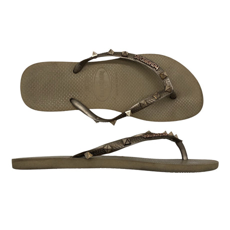 Naisten Havaianas - Rantasandaalit, koko 37 - Beige ()