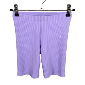 Tyttöjen Name It - Trikooshortsit, koko 116 - 122 - Violetti (1)