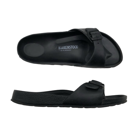 Naisten Birkenstock - Sandaalit, koko 39 - Musta ()