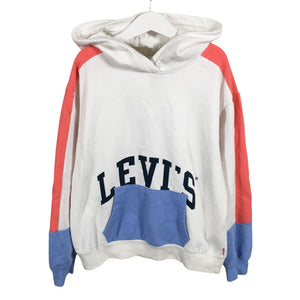 Unisex Levi's - Huppari, koko 152 - 158 - Valkoinen (1)