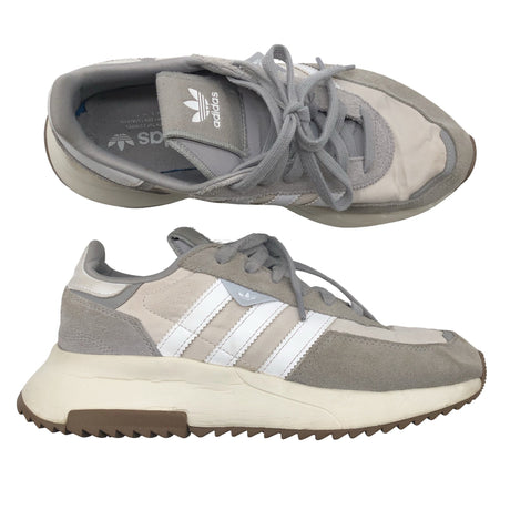 Naisten Adidas - Lenkkarit, koko 40 - Harmaa ()
