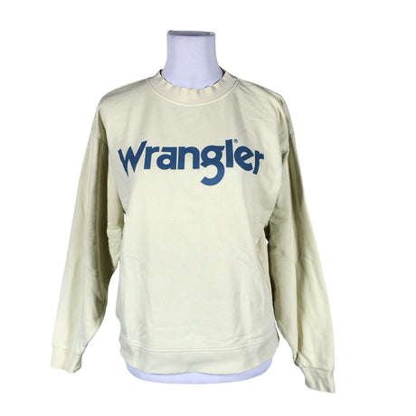 Naisten Wrangler - Collegepaita, koko 36 - Keltainen ()