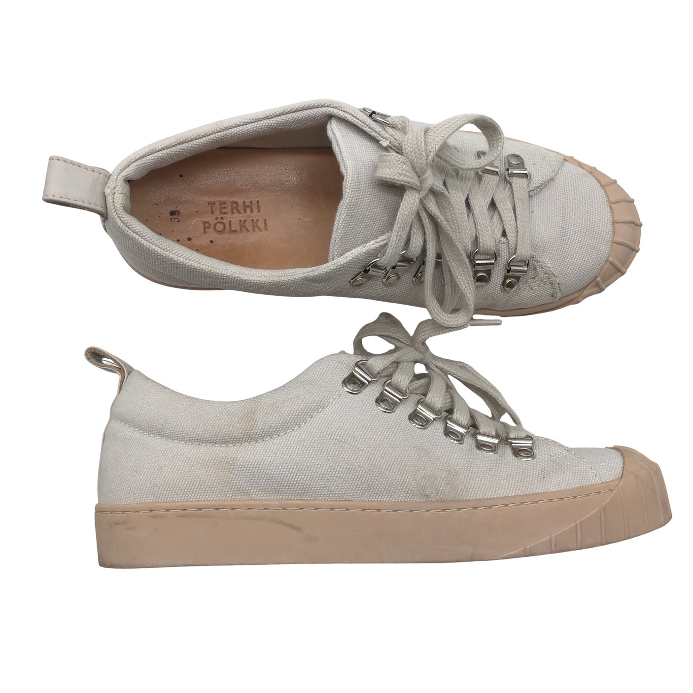 Naisten Terhi Pölkki - Tennarit, koko 39 - Beige (1)