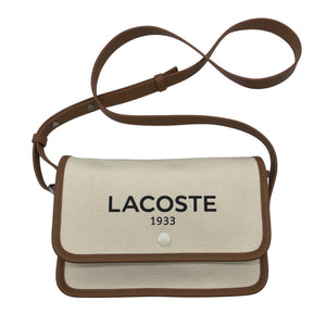Naisten Lacoste - Olkalaukku, koko Midi - Beige (1)