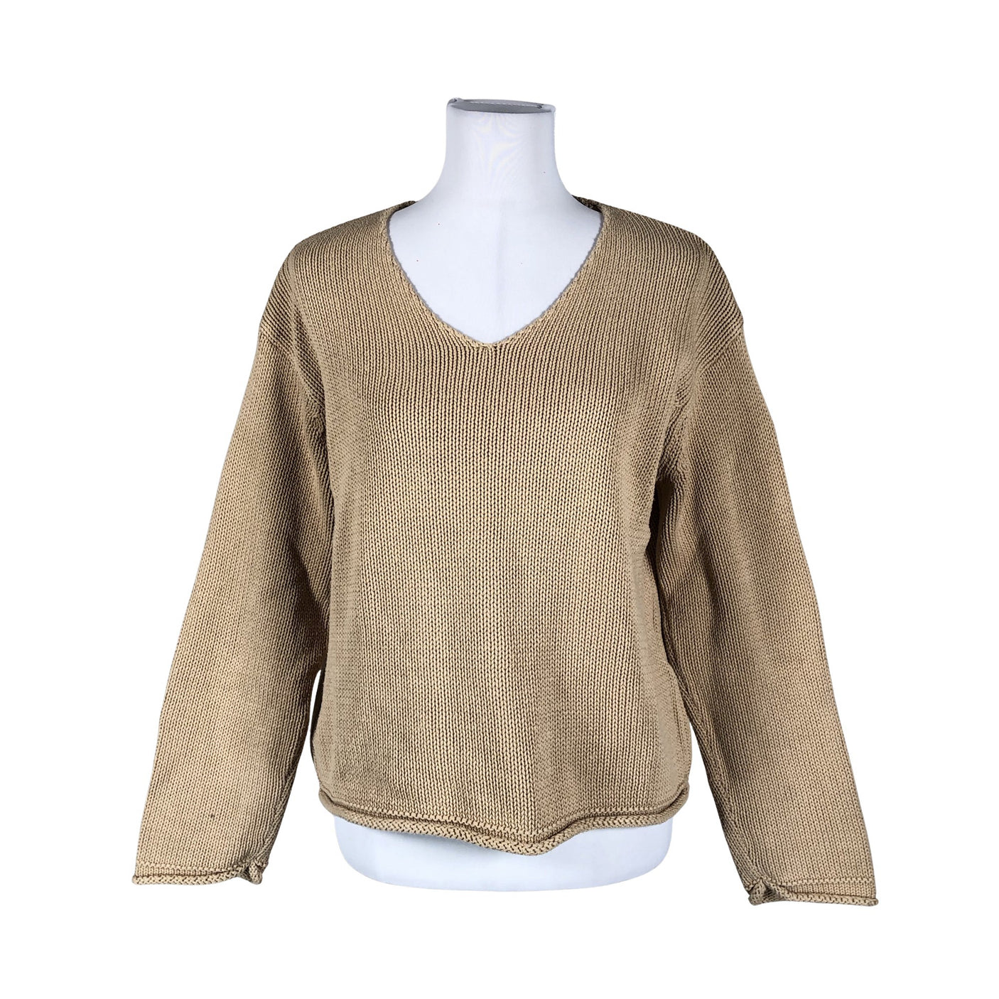 Naisten Mos Mosh - Neulepaita, koko 36 - Beige (1)