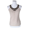 Naisten RJR John Rocha - Trikootoppi, koko 36 - Beige ()