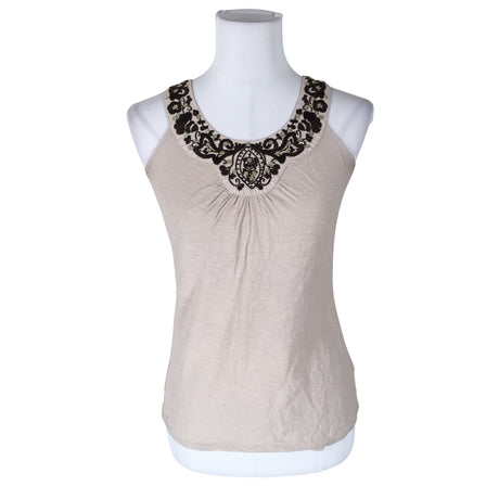 Naisten RJR John Rocha - Trikootoppi, koko 36 - Beige ()