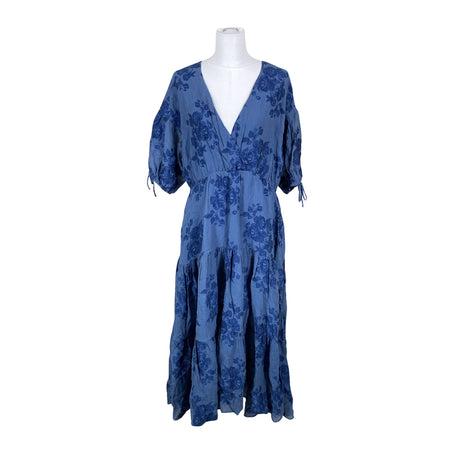 Naisten Ted Baker - Sifonkimekko, koko 40 - Sininen ()