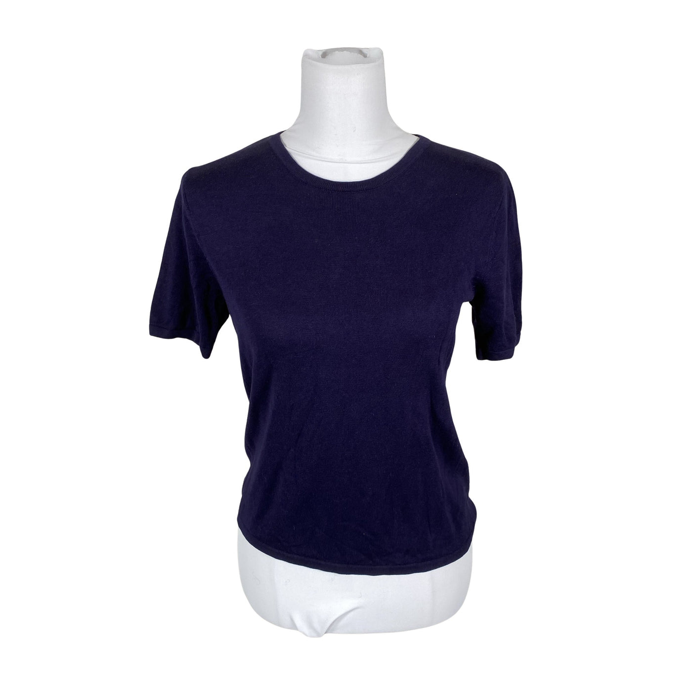 Naisten August Silk - Neulepaita, koko 36 - Sininen (1)